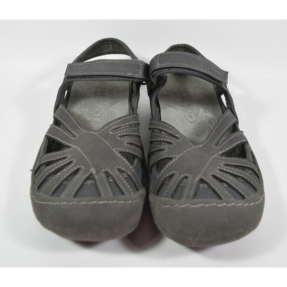 Jsport By Jambu All Terra Traction Sport Mary Jane Closed Toe Sandals Size 8.5M - Picture 2 of 5